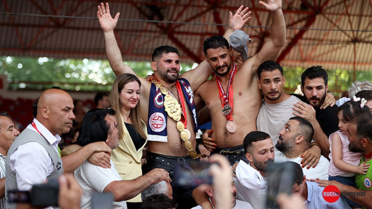 Kırkpınar'da Sürpriz Şampiyon! Erkan Taş Altın Kemeri Rakibinin Elinden Aldı!