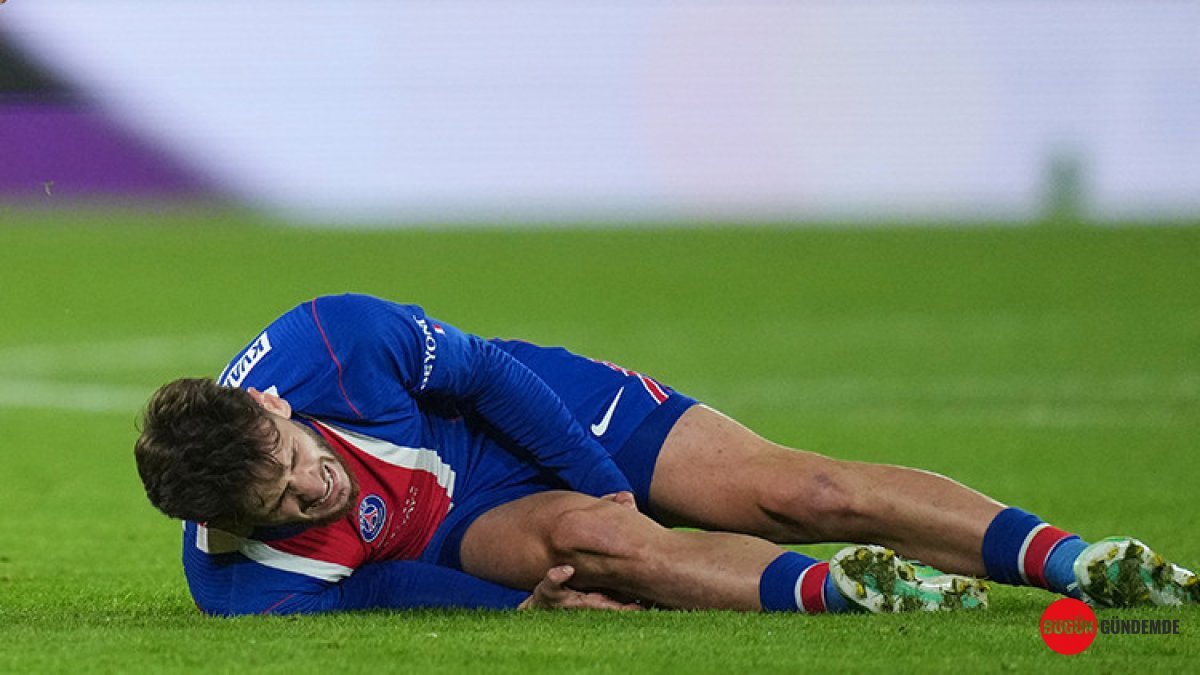 PSG'yi Yıkan Haber: Yıldız Oyuncu Sezonu Kapattı! Ameliyat Kaçınılmaz