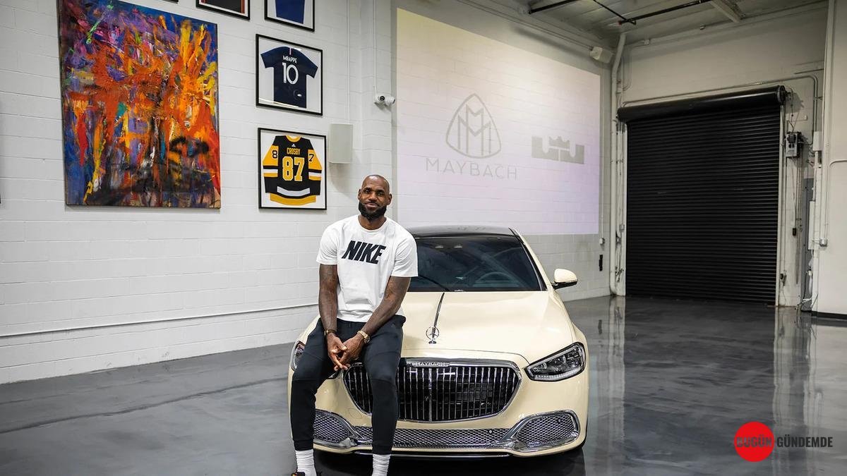 Kral'dan Efsanevi Veda: LeBron James'in Eşsiz Maybach'ı Yeni Sahibini Arıyor, Geliri I PROMISE'a!