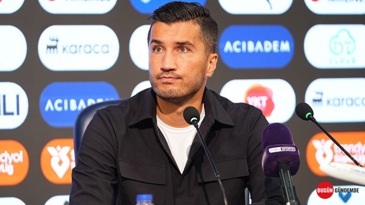 Nuri Şahin'den Galatasaray Maçı Öncesi Kritik Açıklamalar: 'Büyük Hayal Kırıklığı Yaşıyoruz ama Hedefimiz 3 Puan!'