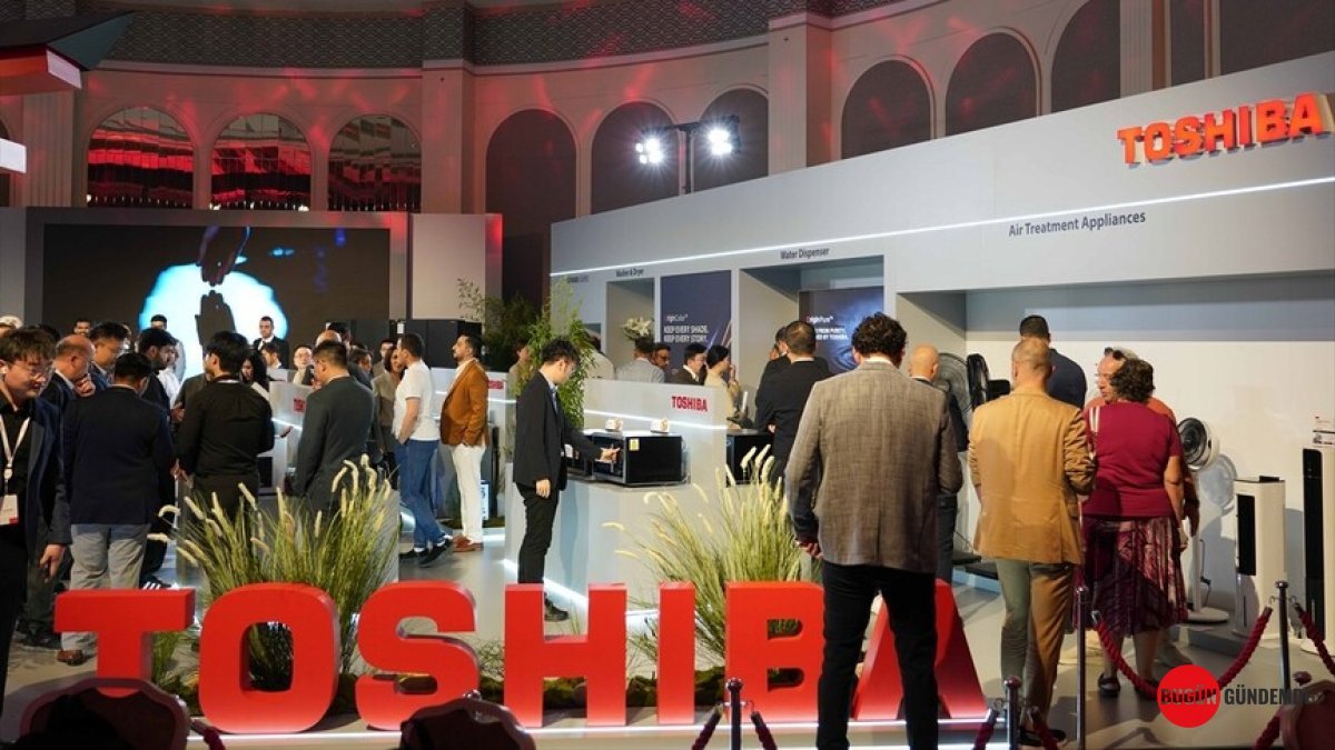Japon Devi Toshiba Türkiye Pazarına Bomba Gibi Düştü: Beyaz Eşyada Hedef Belli Oldu!