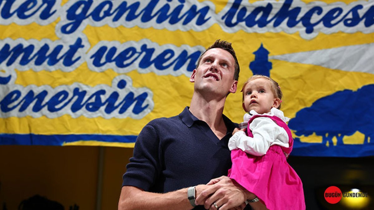 Fenerbahçe'nin Efsanevi Kaptanı Jan Vesely'ye Gözyaşlarıyla Veda: O Arena Tarihe Geçti!