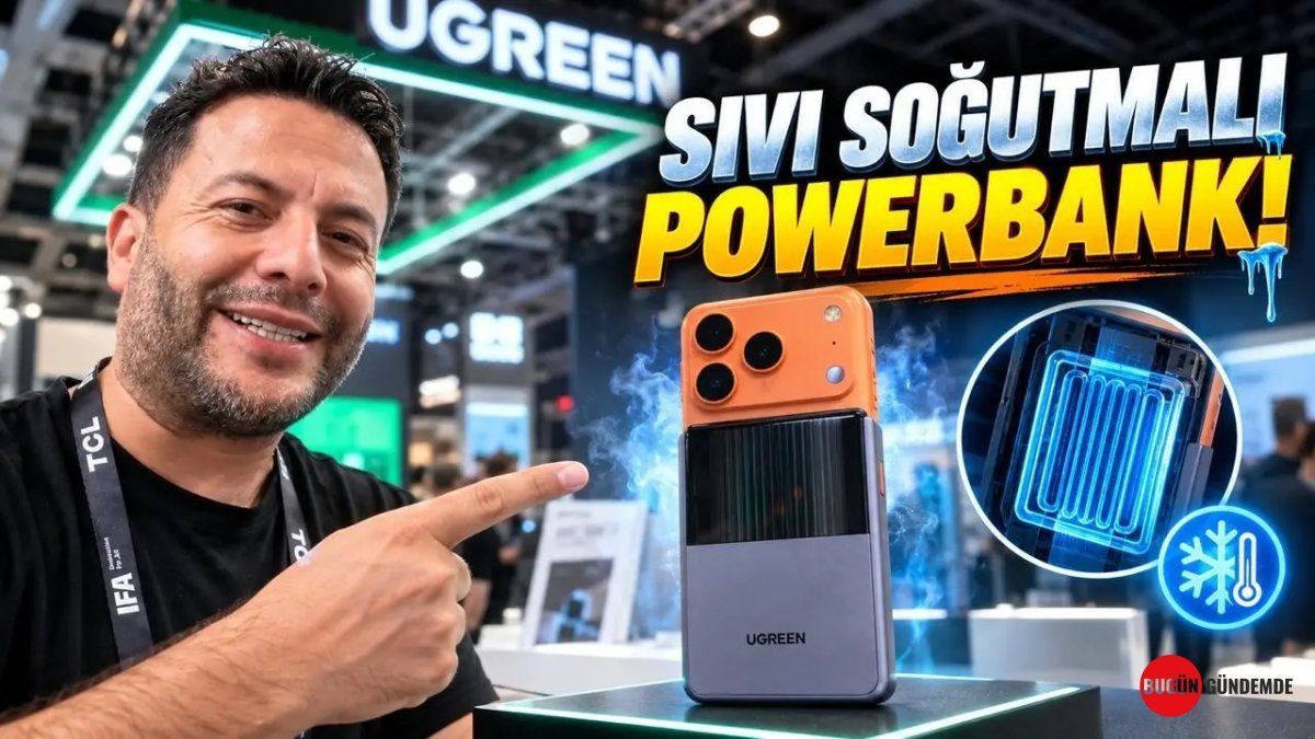 Teknoloji Devinden İnanılmaz Adım: Powerbank'ler Artık Buz Gibi Kalacak! UGREEN'den Devrim Yaratan Soğutma Sistemi