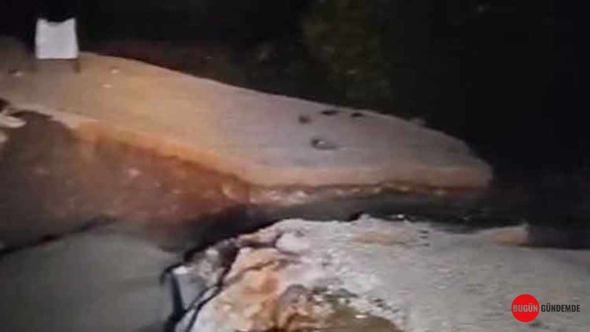 Bursa'da Gök Deldi, Sel Felaketi Yıkıma Yol Açtı: Köprü Yerle Bir Oldu, Binlerce Dönüm Arazi Sular Altında!