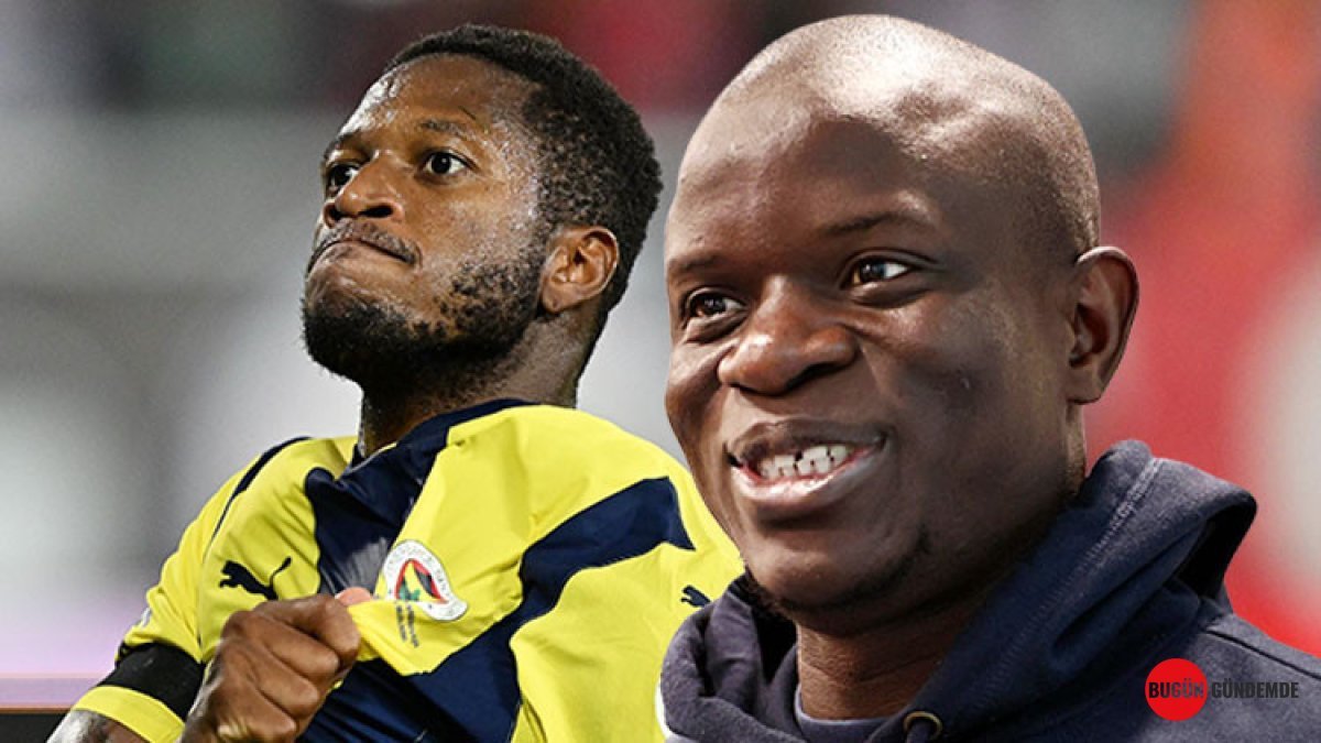 Fenerbahçe'de Orta Sahaya Sürpriz İsim: Kante veya Fred Giderse Andre Geliyor!