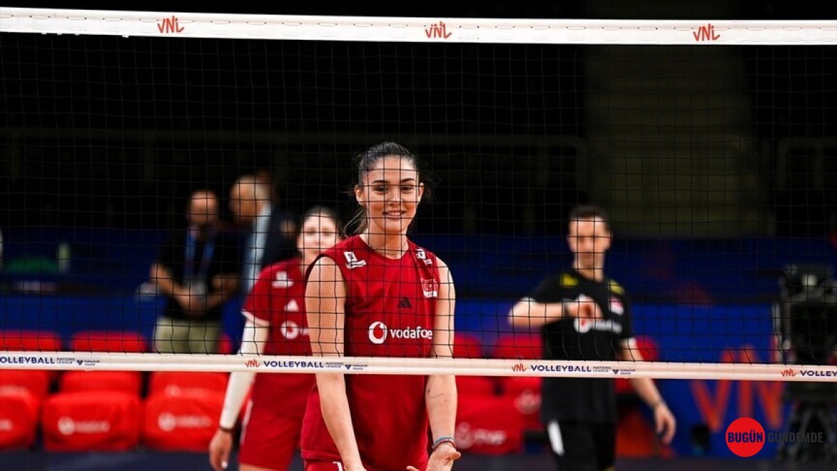 Filenin Sultanları VNL'de Duitse Bariyere Karşı: Tarihi Fırsat Kapıda!