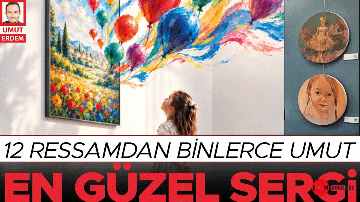 Sanatın Gücü Adına: 12 Ressamın Eserleri, Kanserli Çocuklara Umut Oluyor!