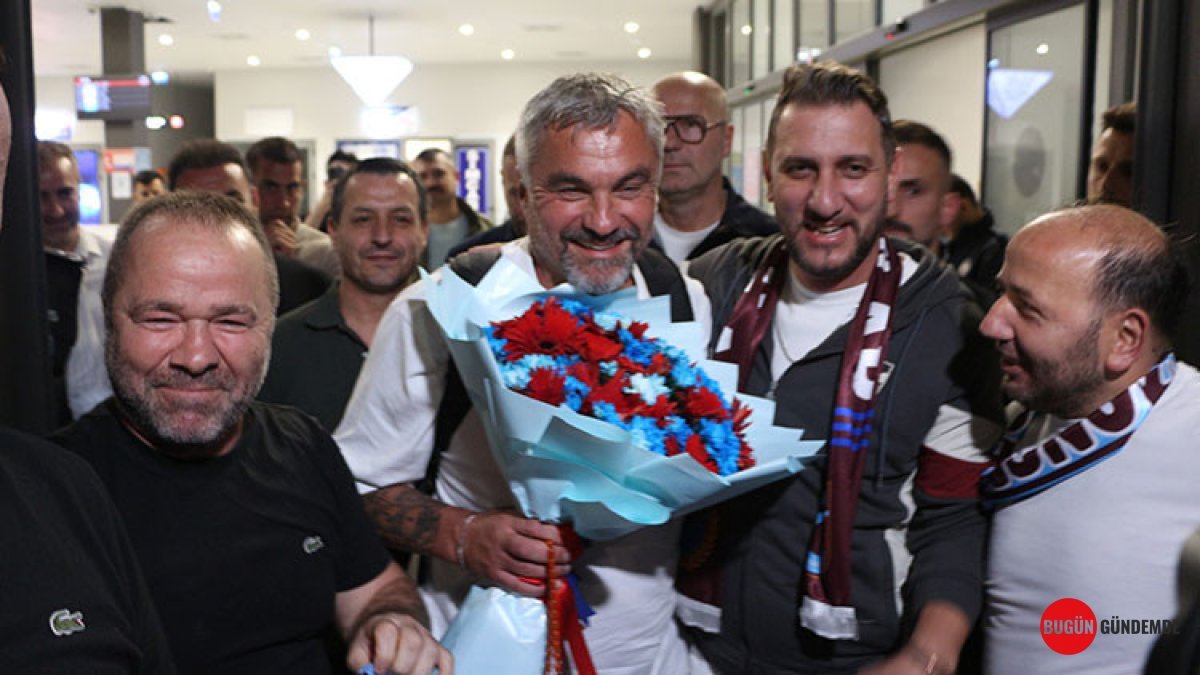 Trabzonspor'da Dev Perde Açılıyor: Thomas Reis İmza İçin Trabzon'da!