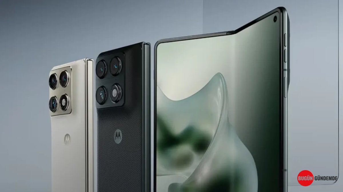 Katlanabilir Telefon Devrimi Yaklaşıyor: Motorola Razr Fold'un Kırışıksız ve Çerçevesiz Tasarımı Nefes Kesti!