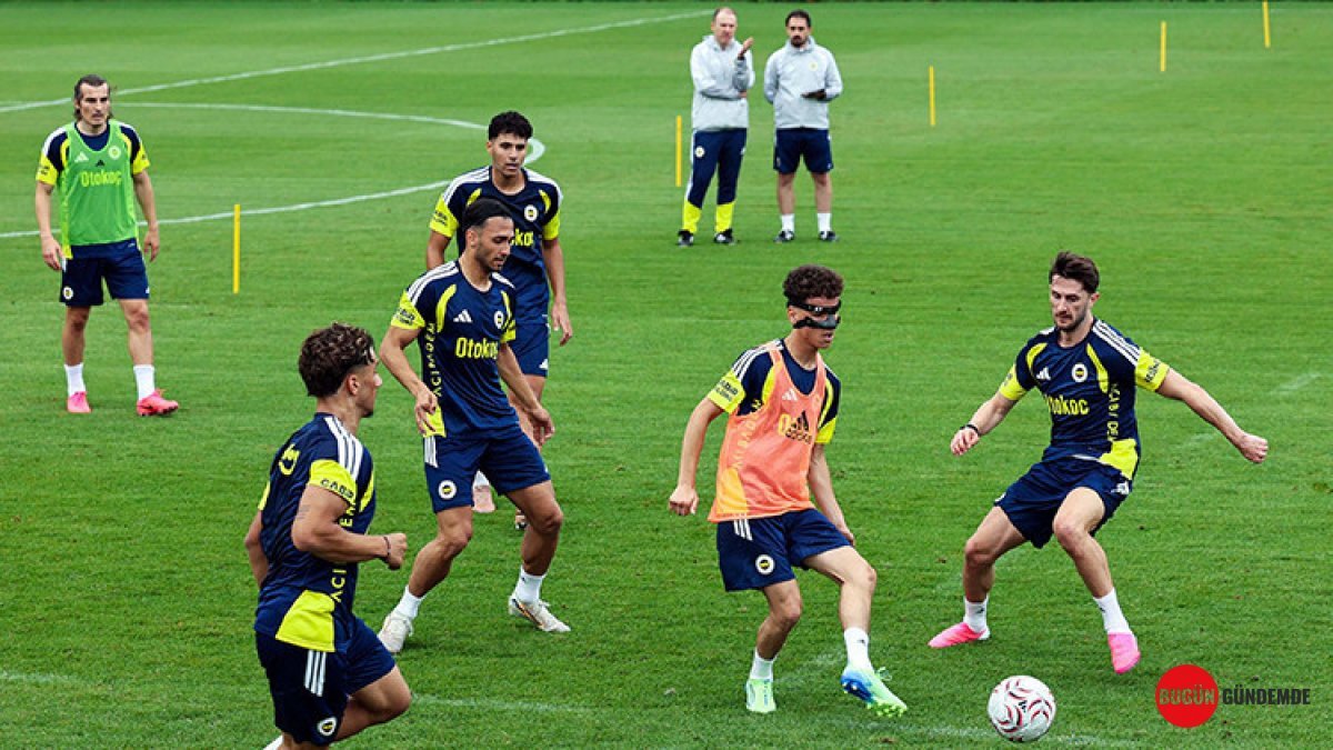 Fenerbahçe'den Yeni Sezon Hazırlıkları: İsmail Kartal'la İlk İdman Sahada Başladı!