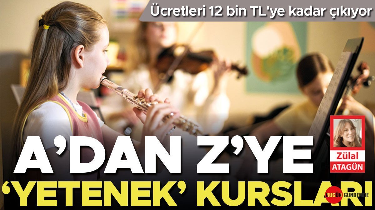 Çocuğunuzu Sanat ve Sporla Buluşturmak İstiyorsanız Hazırlanın! Aylık Kurs Ücretleri Dudak Uçuklatıyor: En Ucuzu 1.500 TL'den Başlıyor!
