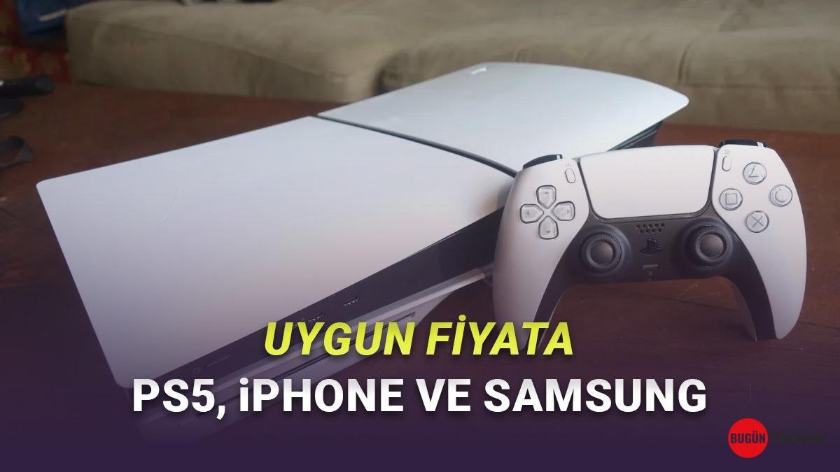 A101'de PS5 Sürprizi! iPhone, Samsung ve Xiaomi Fiyatları Dudak Uçuklattı: İşte O Tarih ve Fiyatlar!