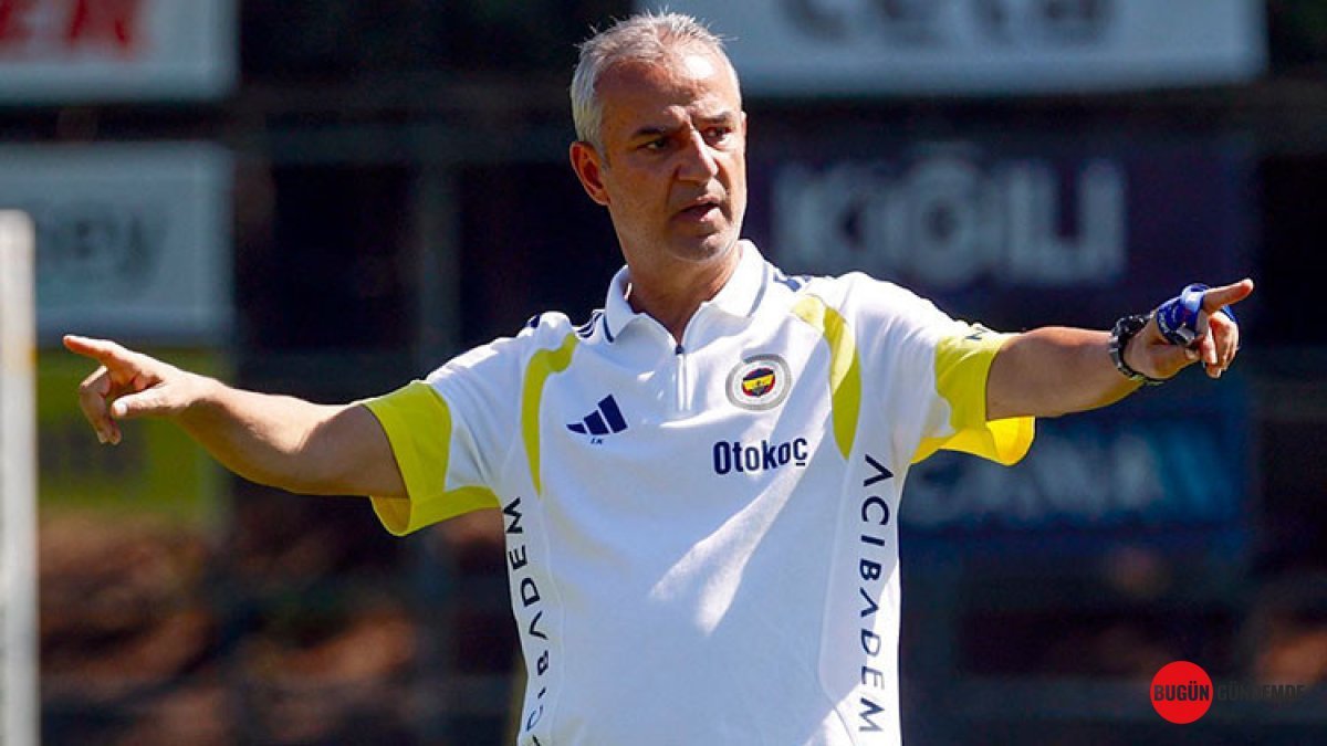 İsmail Kartal Geri Döndü! Fenerbahçe'de Beklenen Kare Çıktı, Gaziantep FK Maçı Hazırlıkları Başladı