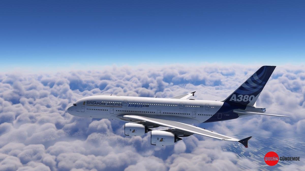 Dev Uçaklarda Kanat Krizi: Airbus A380 Filosu Acil Denetimde!