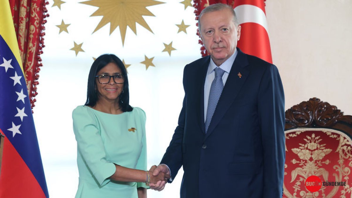 Erdoğan'dan Kilit Ziyaret: Venezuela Lideriyle Bölgesel Stratejiler Masada!