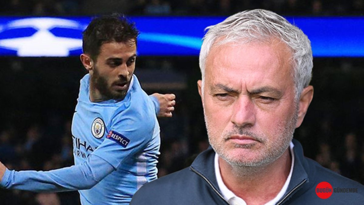 Mourinho'nun Fısıltısı Real Madrid'i Harekete Geçirdi: Bernardo Silva İçin Dev Savaş Başlıyor!