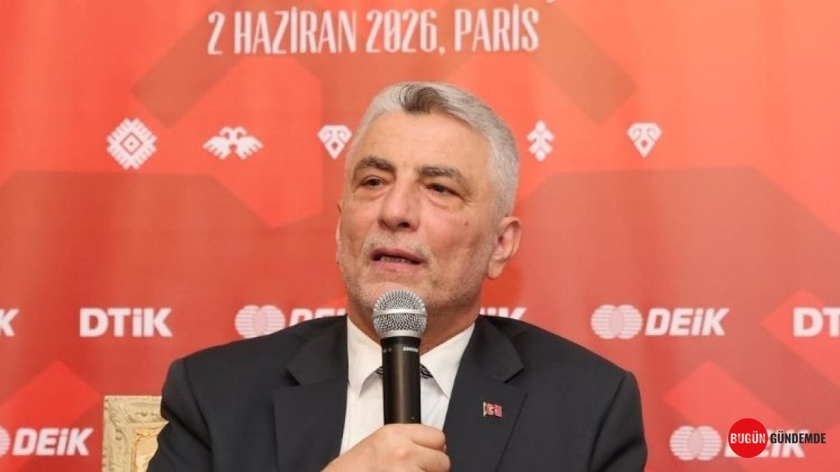 Ticaret Bakanı Bolat'tan Fransa Çıkarması: Türk Girişimcilerle Kritik Görüşmeler, Anlaşma Sinyalleri Güçlendi!