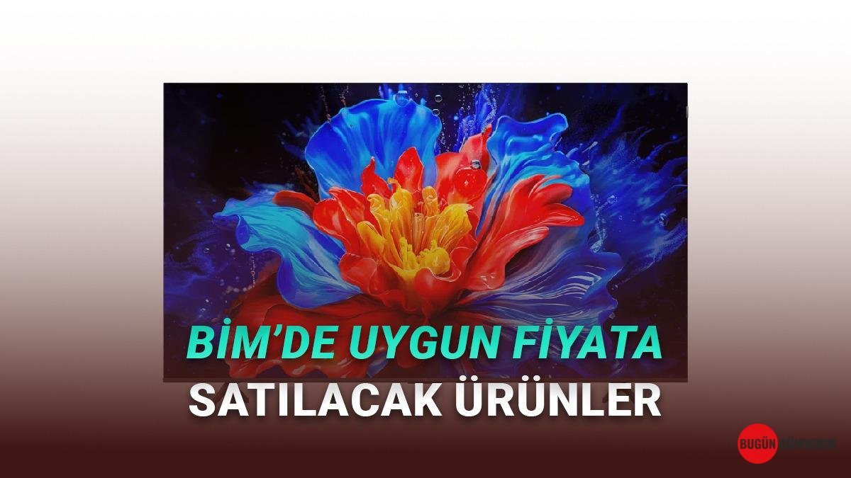 BİM'de Dev Teknoloji Sürprizi: 75 İnç TCL Dev Ekran ve Elektrikli Bisikletler Baş Döndüren Fiyatlarla!