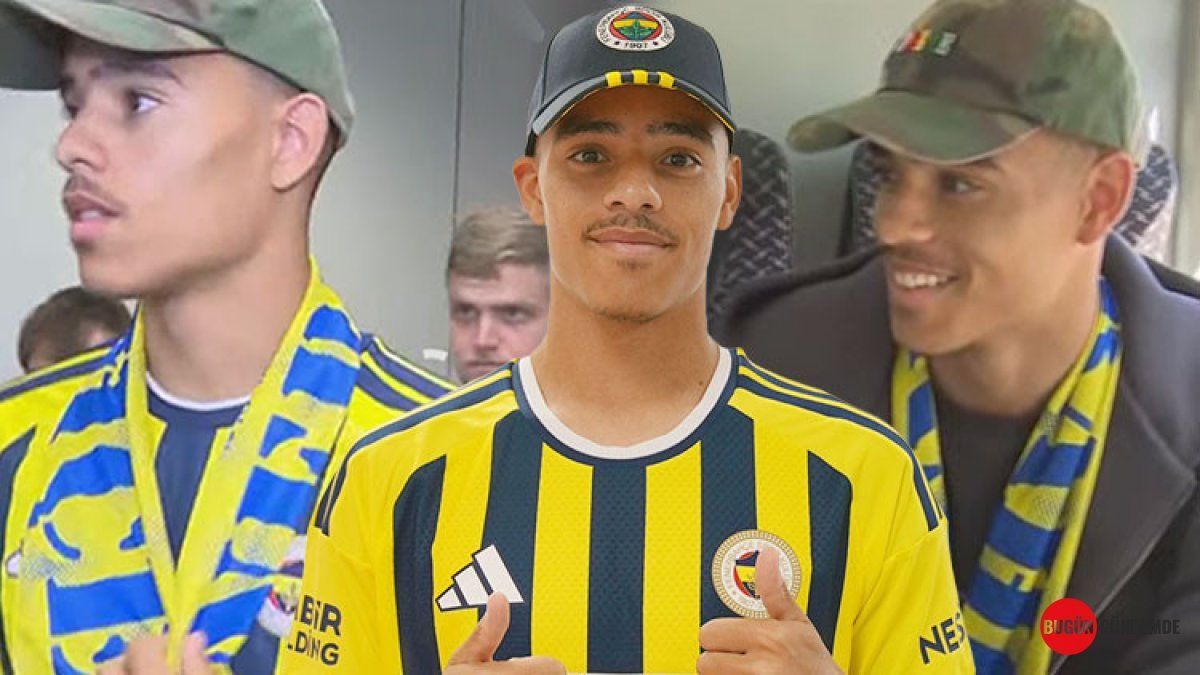 Fenerbahçe'nin Yıldız Transferi Greenwood İstanbul'da! İşte İlk Kareler ve Merak Edilen Detaylar