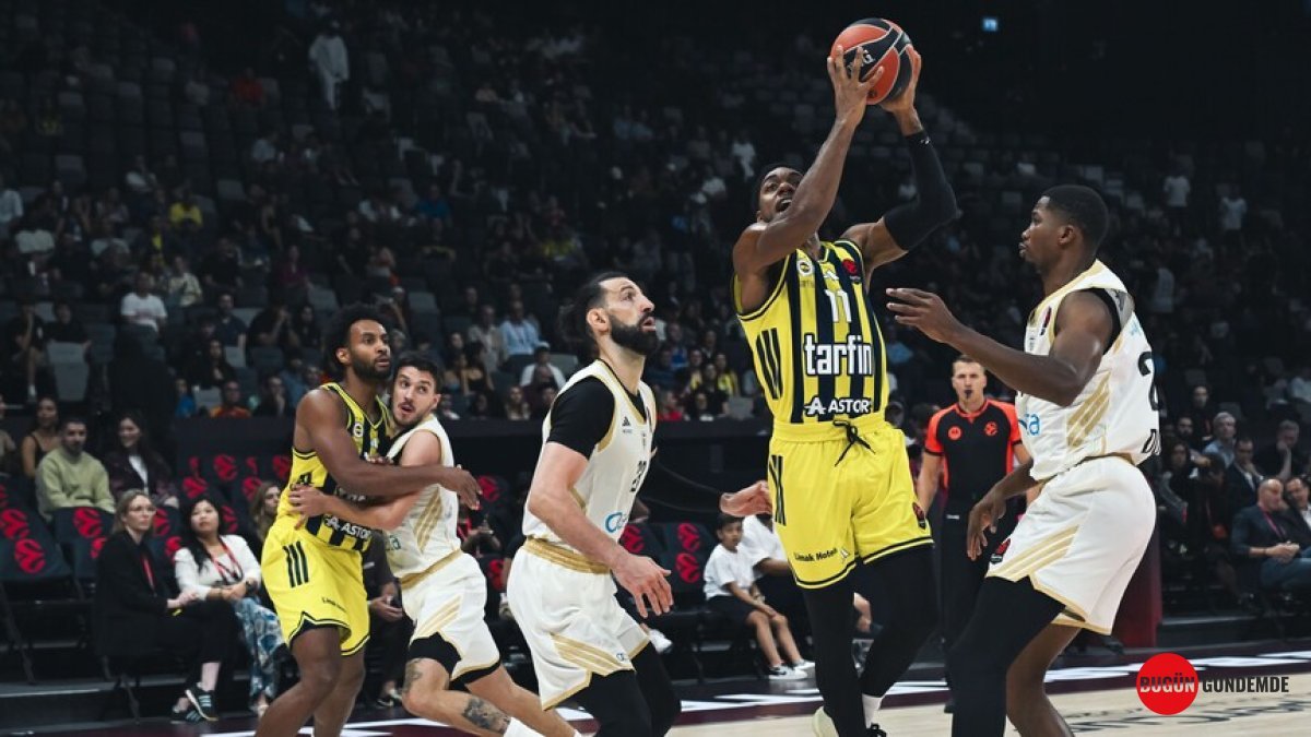 Fenerbahçe'den Dubai'ye Karşı Galibiyet! EuroLeague Süper Kupa'da Bronz Madalya Avı Başladı