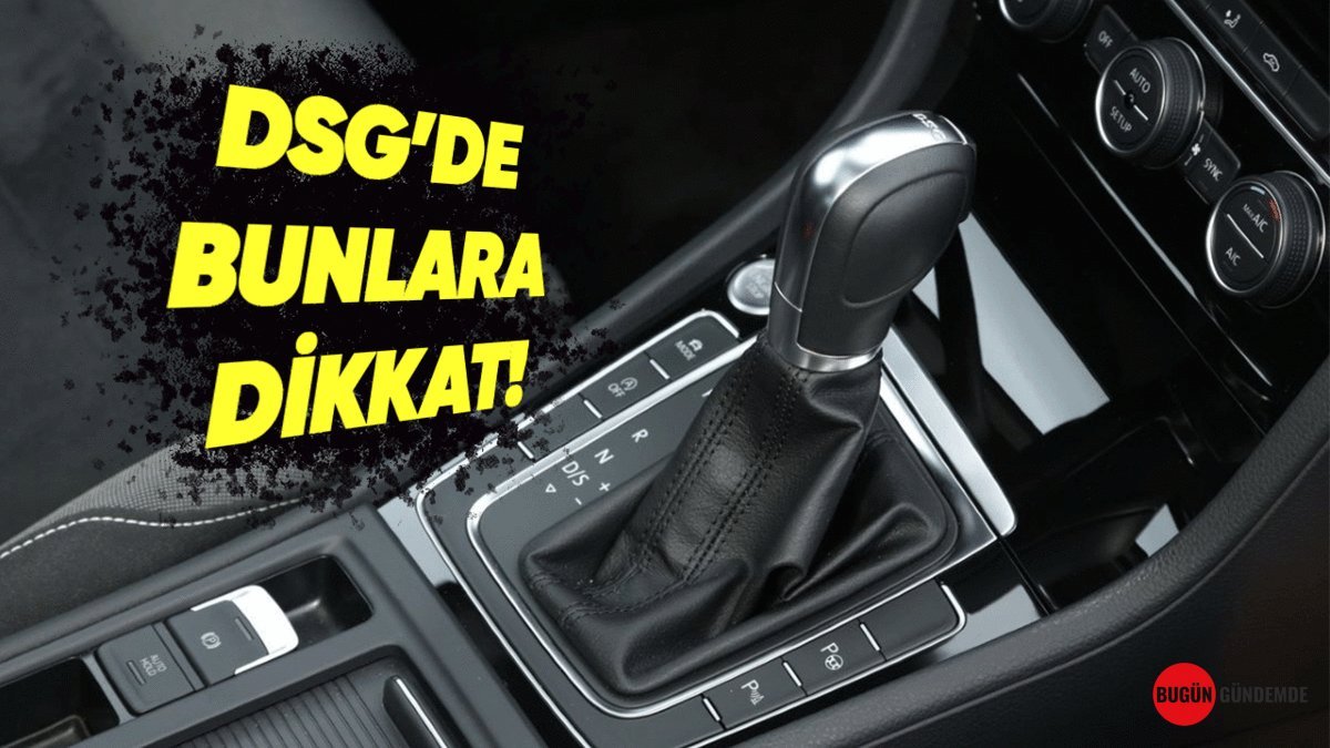 DSG Şanzımanlarda Gizlenen Tehlike: O Uyarıyı Aldınız mı? İşte Bilmeniz Gereken Her Şey!