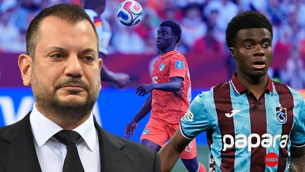 Trabzonspor'da Tarihi Fırsat Kapıda: Avrupa Devleri Oulai İçin Seferber Oldu, Bonservis Rekoru Kırılıyor!