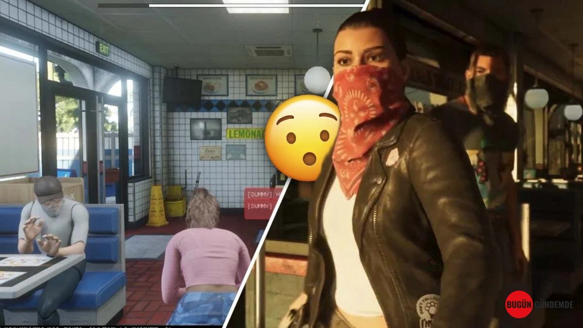 GTA 6 İlk Oynanış Videosu Ortaya Çıktı: 2022 Sızıntısıyla Akılalmaz Farklar Gözler Önüne Serildi!