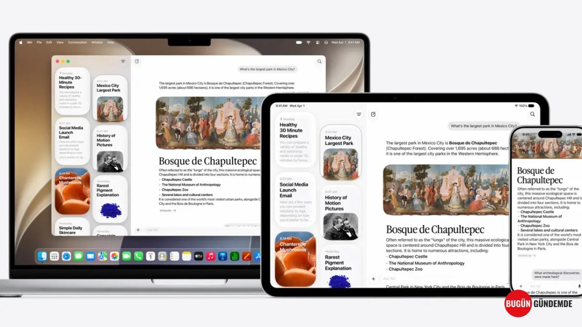 Apple'dan Yapay Zeka Devrimi: Cihazlar ve Bulut Birlikte Çalışacak! 5 Yeni Model Tanıtıldı