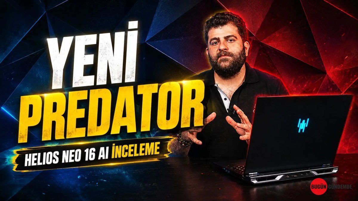 Oyun Dünyasını Sarsacak Devrim: Acer Predator Helios Neo 16 AI ile RTX 5070 Ti Gücü Artık Parmaklarınızın Ucunda!