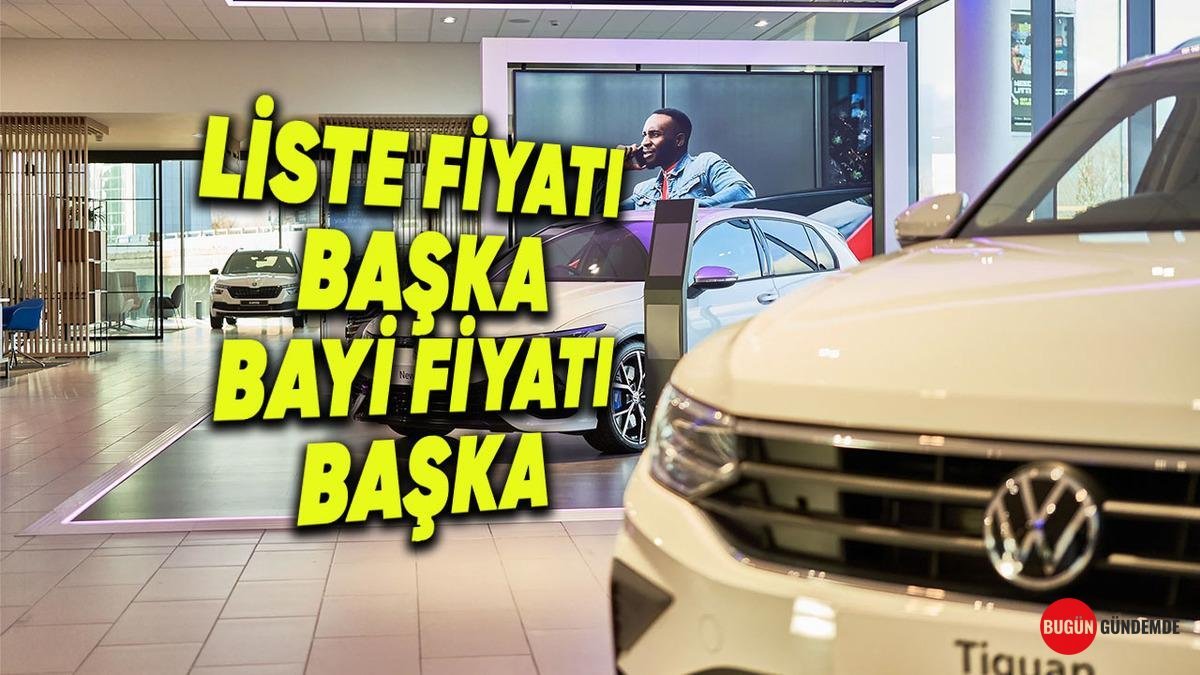 Otomotiv Devlerinin 'Gerçek Fiyat' Sırrı Ortaya Çıktı: Neden Başta Yüksek Tutuluyor?