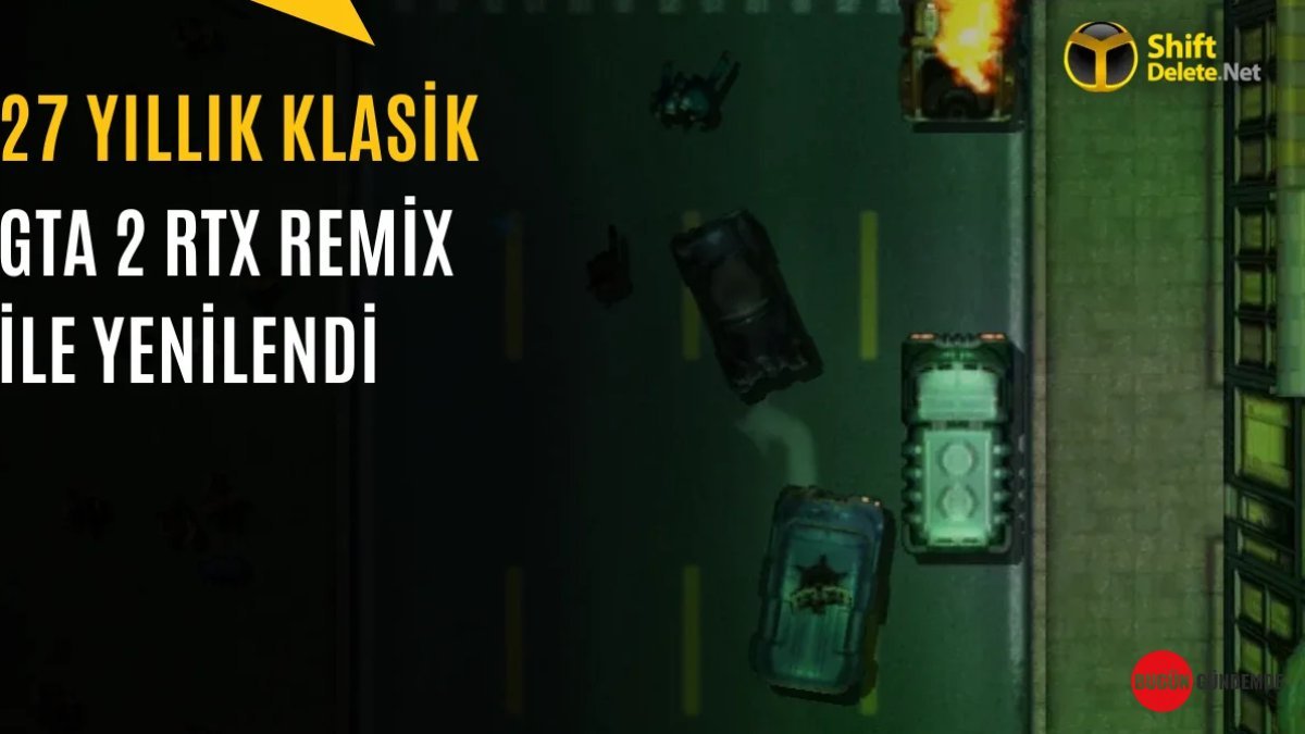 27 Yıllık Efsane GTA 2 Yeniden Doğdu: Işın İzleme ile Göz Kamaştıran Grafikler ve Akıcı Oyun Keyfi!
