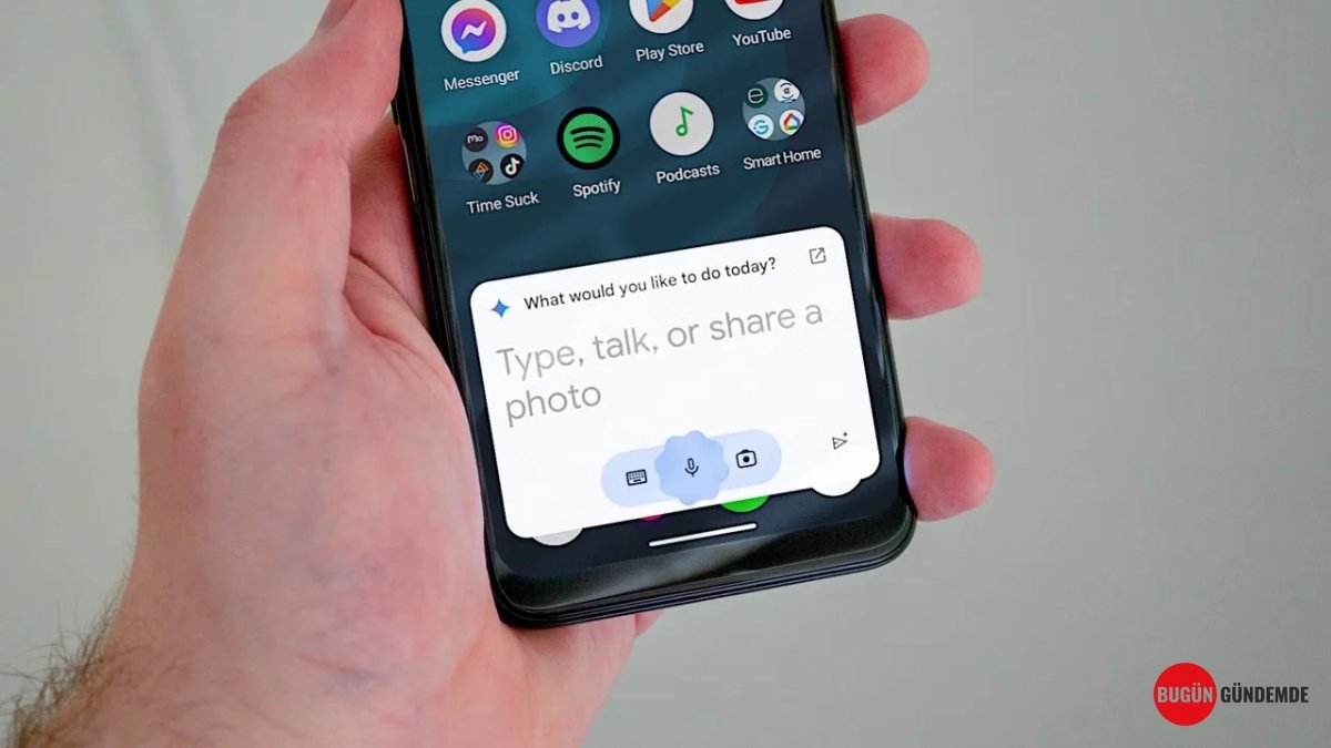 Google'dan Devrim Yaratan Adım: Gemini Sohbet Ederken Uygulama İndirecek!