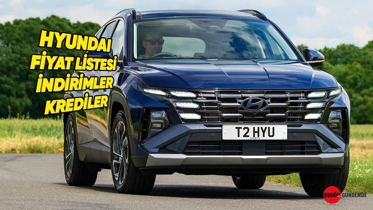 Hyundai Haziran Fırtınası: Sıfır Faizli Krediler ve Dev İndirimlerle Hayalinizdeki Otomobil Kapınızda! Fiyatlar Güncellendi!