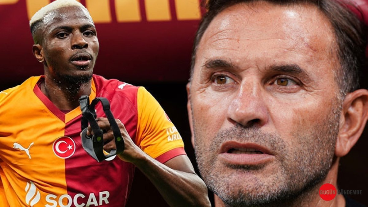 Osimhen'den Galatasaray'a Sürpriz Telefon! Buruk ile Transfer Mesaisi Yaptığı İddia Edildi