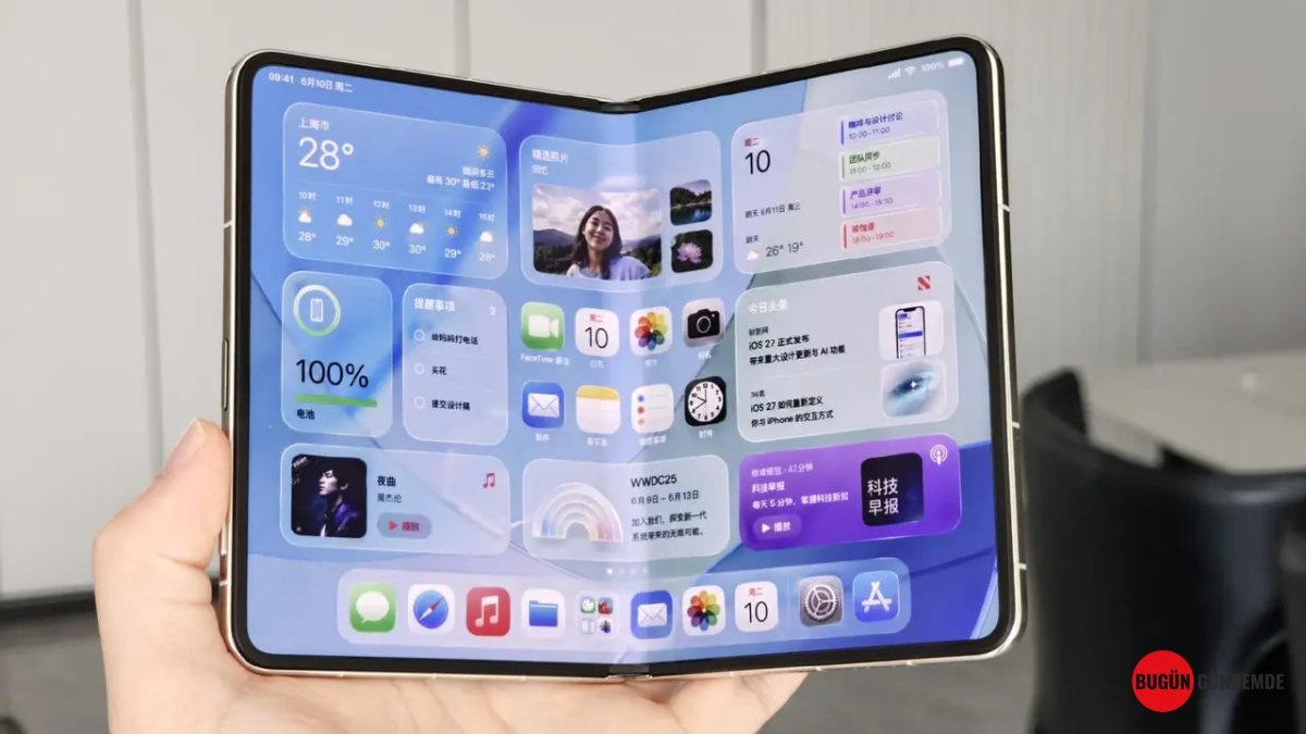 Apple'dan Büyük Sürpriz: iPhone Ultra Sahneye Çıkıyor! 6 Yeni Özellikle Katlanabilir Devrim Geliyor!