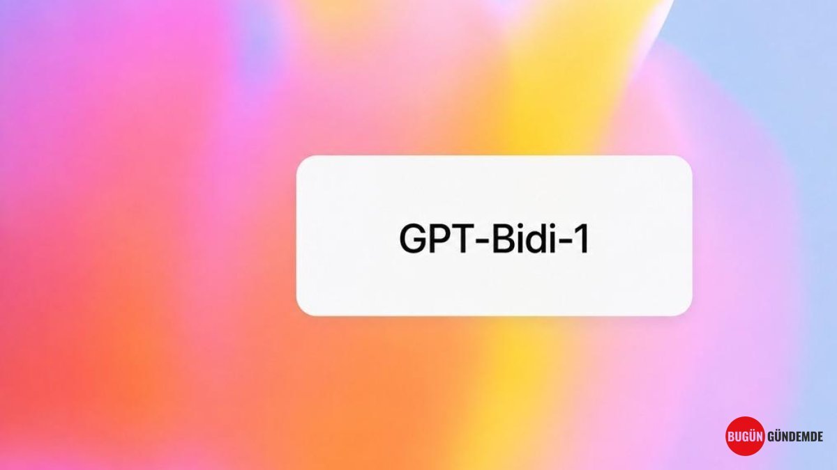 ChatGPT Sohbetleri Artık Gerçek İnsan Gibi! Yeni Ses Modeli 'Bidi 1' ile Yapay Zeka Sohbetin Sınırlarını Zorluyor