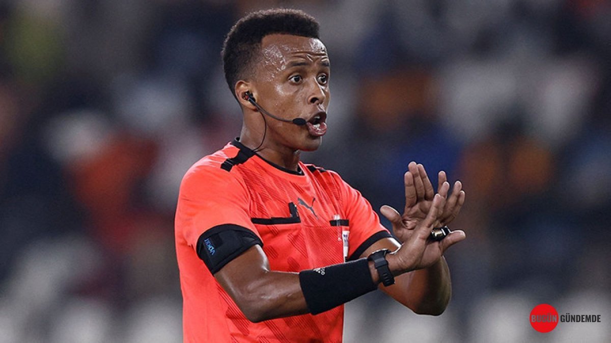 ABD Vize Engeli Yaşayan Somalili Hakeme UEFA'dan Dev Görev: Süper Kupa Finali Hakemi Oldu!