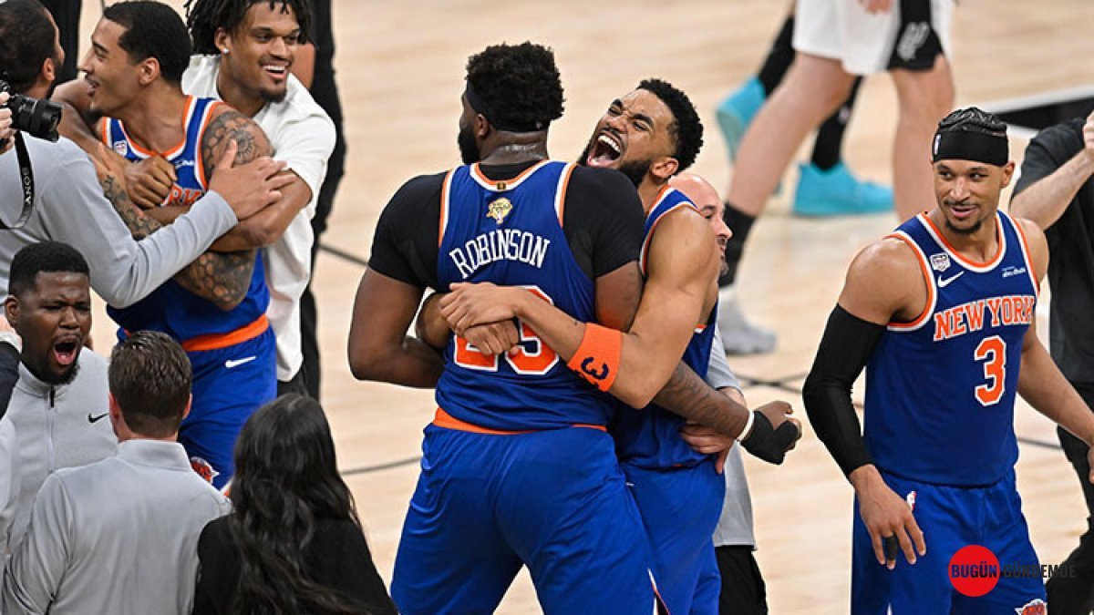 NBA'de 53 Yıllık Hasret Bitti! Gözyaşları Sel Oldu: New York Knicks Tarih Yazdı!