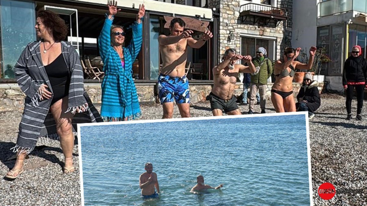 Türkiye Buz Keserken Onlar Denizdeydi: Bodrum'dan Yılın İlk Sürprizi!