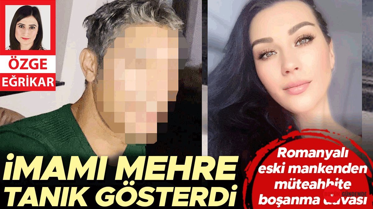 Mankenin Şoke Eden İddiaları: 'Nikahıma Aldım, 700 Bin Lira Mehrimi Vermedi!'