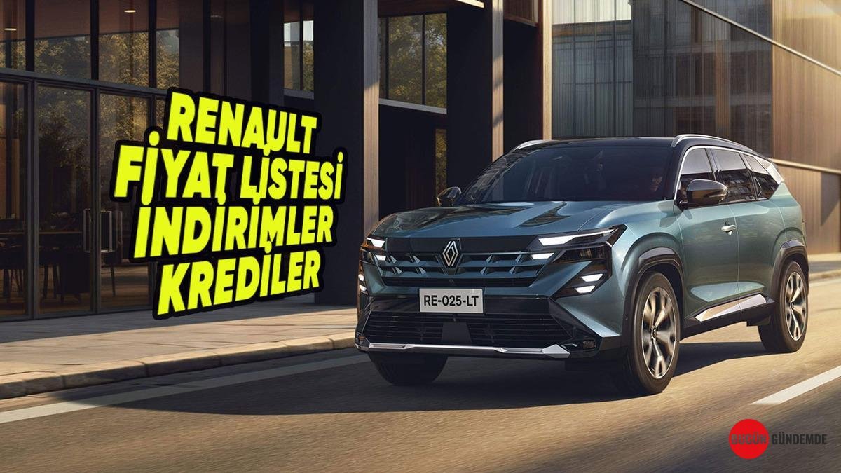 Renault'tan Temmuz Sürprizi: Sıfır Faizli Kredi ve Dev İndirimler Kapıda! İşte Yeni Fiyatlar ve Gizli Avantajlar!