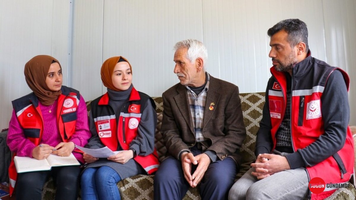 Milyonlarca Haneye Ulaşıldı! Bakan Göktaş'tan Sosyal Yardım Ağında Çığır Açan Rakamlar