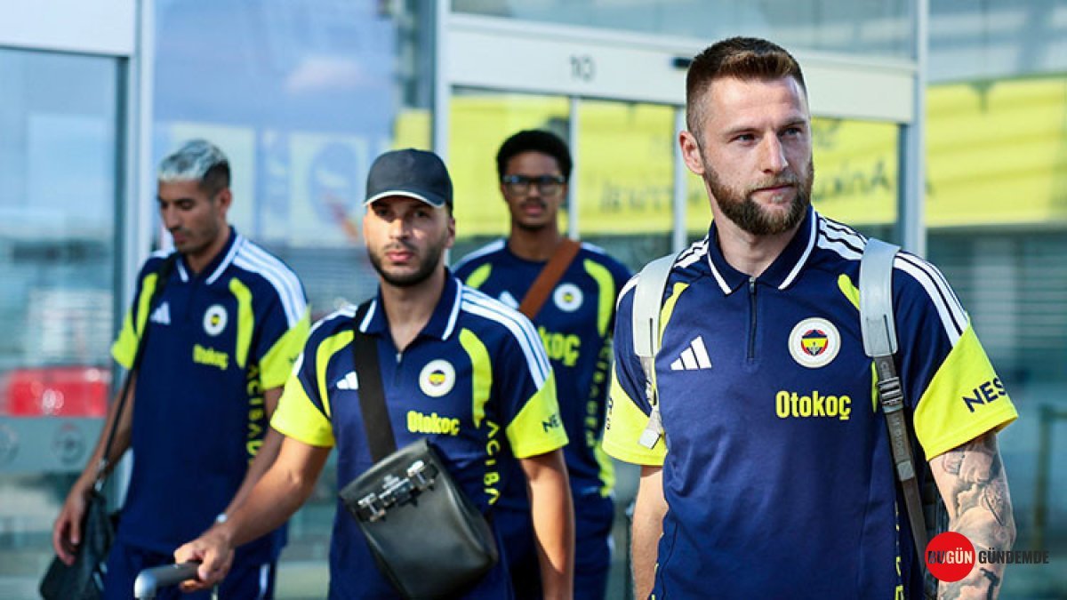 Fenerbahçe Avusturya'da Kamp Ateşi Yaktı: Yeni Sezon Hazırlıkları Başlıyor!