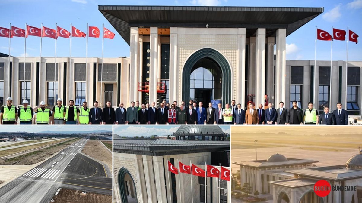 Ankara'nın Kalbi Yeniden Atıyor: Başkent Yeni Havalimanına Kavuşuyor, Tarih Belli Oldu!
