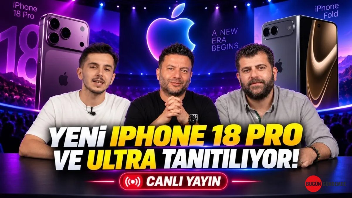 Apple'dan Devrim Niteliğinde Hamle: iPhone 18 Pro ile İlk Katlanabilir Telefon Duo Sahneye Çıkıyor!  Olası Fiyatlar ve Tüm Detaylar Açıklanıyor...