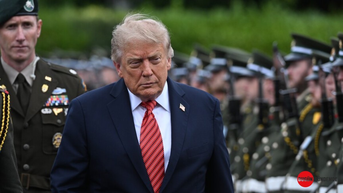 Trump'tan İran Açıklaması: 'Savaşın Sonu Yaklaşıyor mu?' Kulisleri Hareketlendirdi!