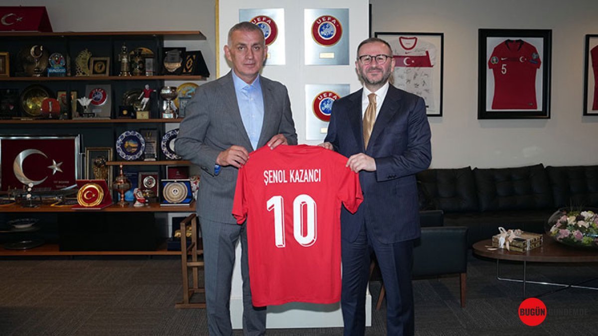 TFF Başkanı Hacıosmanoğlu'ndan Şenol Kazancı'ya Ziyaret: Yayın İhalesi Masada! Yeni Dönem Sinyali mi?