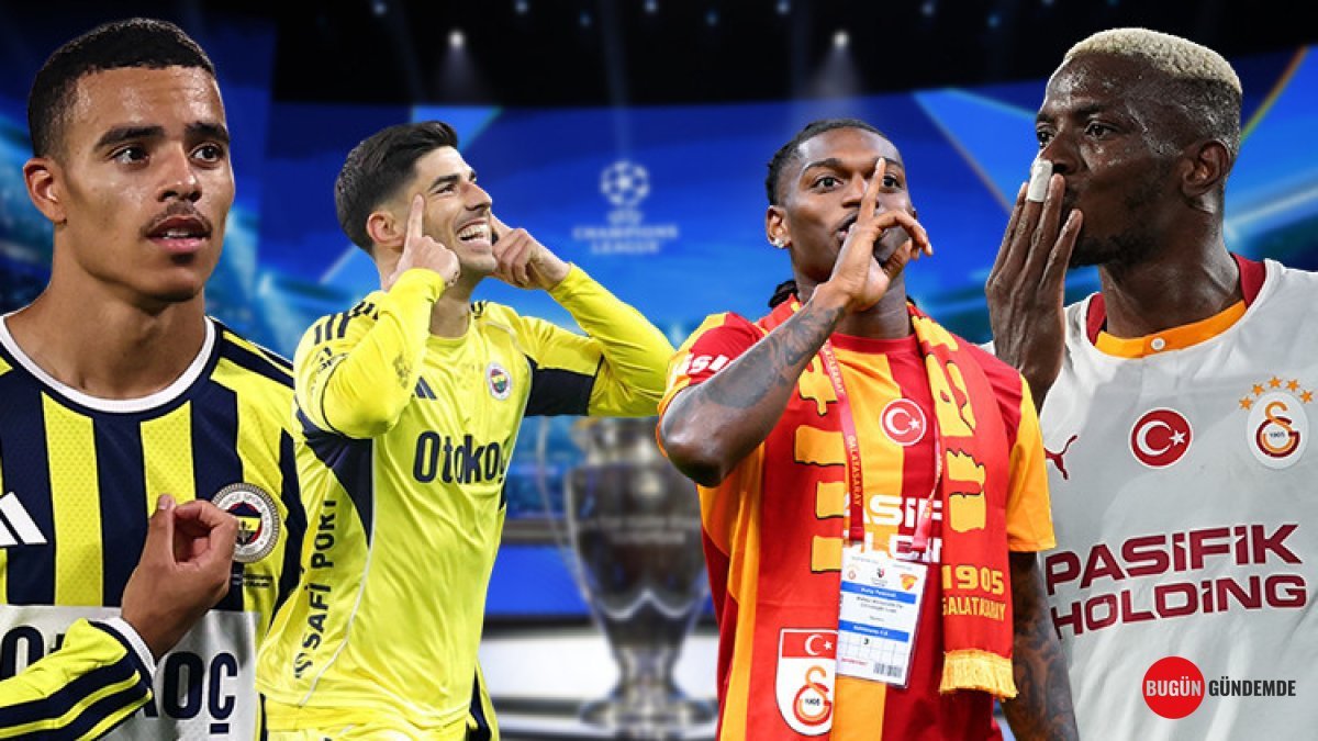 Şampiyonlar Ligi'nde Devler Arenası Açılıyor: Fenerbahçe ve Galatasaray'ın Kader Anı Simülasyonu Ortaya Çıktı!