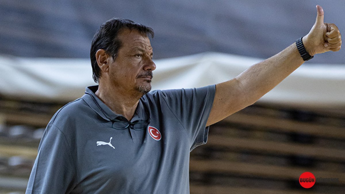 Ergin Ataman Rekor Kırmaya Hazır: Milli Takım Tarihinde 'Dalya' Heyecanı!