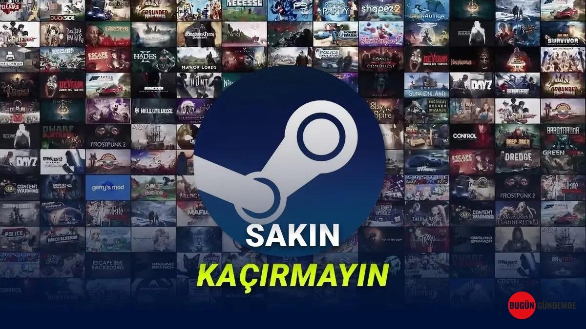 BÜYÜK FIRSAT: Steam'den Oyunseverlere Bedava Dağıtılan 3 Oyunun Toplam Değeri 1.330 TL!